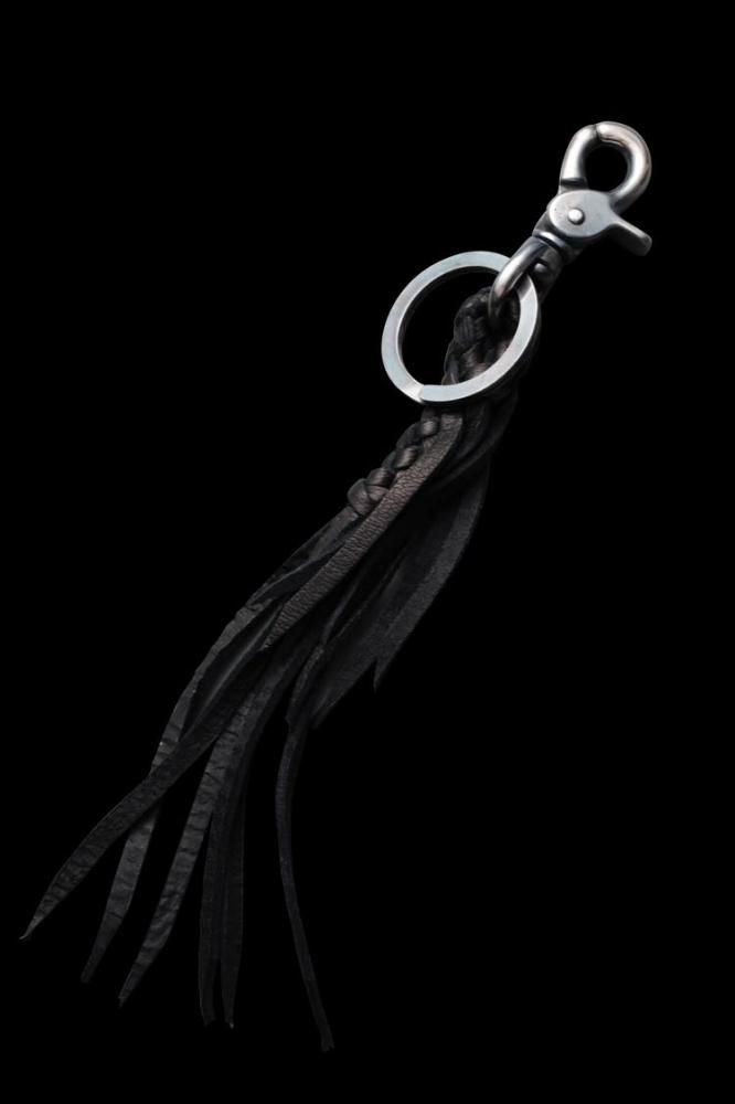 BRAIDED DEERSKIN KEY RING - BACKLASH公式オンラインストア