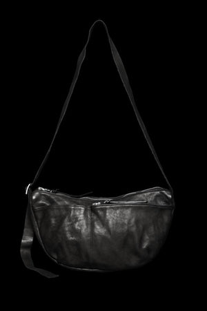 DOUBLE SHOULDER GARMENT-DYED SHOULDER BAG