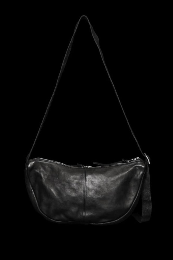 DOUBLE SHOULDER GARMENT-DYED SHOULDER BAG