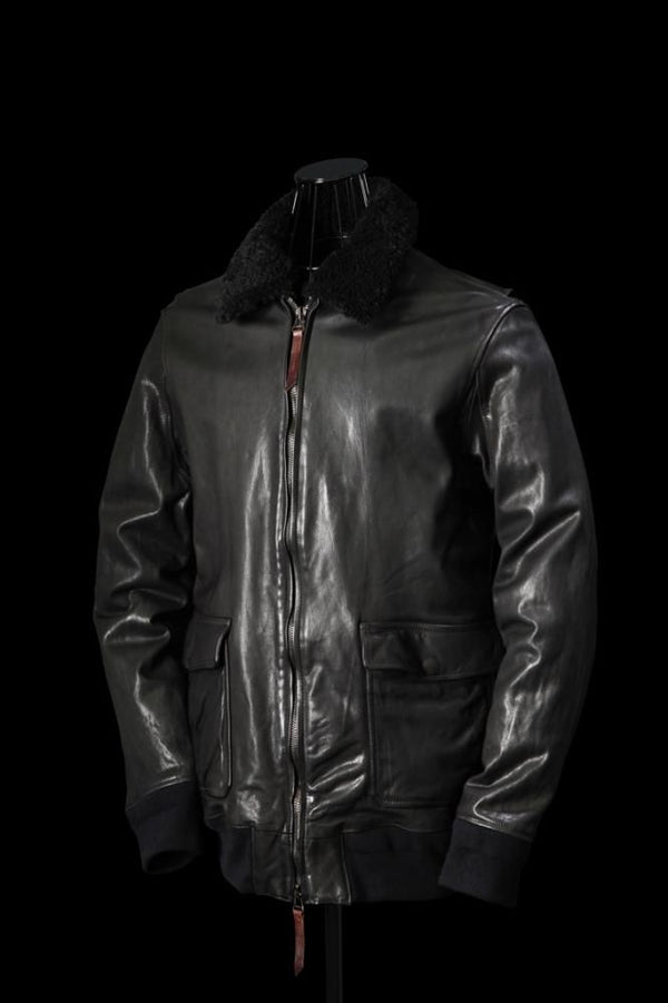 XX Yohji Yamamoto GOAT “GARMENT-DYED” G-1 FLIGHT JACKET