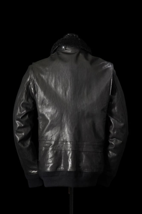 XX Yohji Yamamoto GOAT “GARMENT-DYED” G-1 FLIGHT JACKET