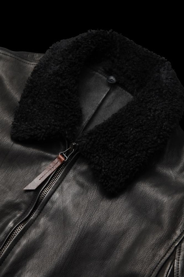 XX Yohji Yamamoto GOAT “GARMENT-DYED” G-1 FLIGHT JACKET