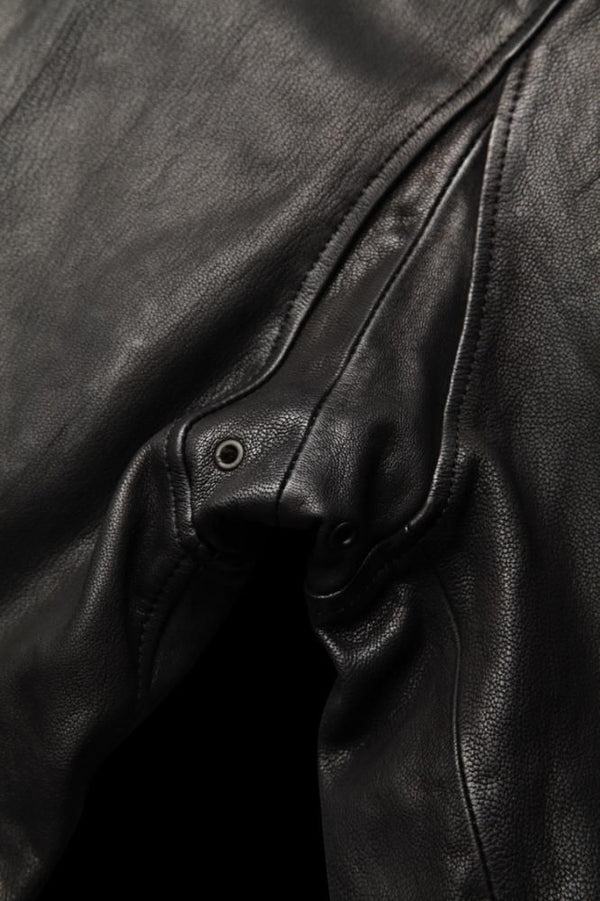 XX Yohji Yamamoto GOAT “GARMENT-DYED” G-1 FLIGHT JACKET