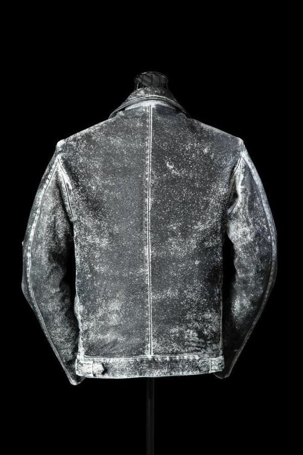 XX Yohji Yamamoto GOAT “GARMENT+SPRAY-DYED” DIRTY DOUBLE RIDERS