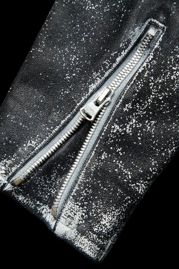 XX Yohji Yamamoto GOAT “GARMENT+SPRAY-DYED” DIRTY DOUBLE RIDERS