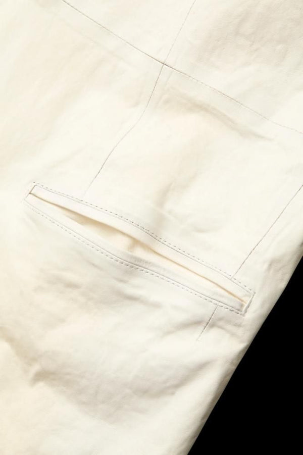 XX Yohji Yamamoto HORSE WET WHITE COMMA 6 “GARMENT-VINTAGE AGING” CLASSIC Dr.COAT