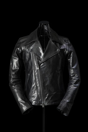 XX Yohji Yamamoto OILED HORSE “CRINKLE ARM” DOUBLE RIDERS