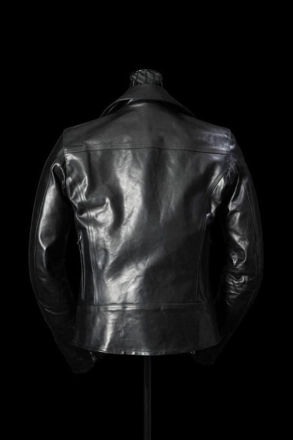 XX Yohji Yamamoto OILED HORSE “CRINKLE ARM” DOUBLE RIDERS