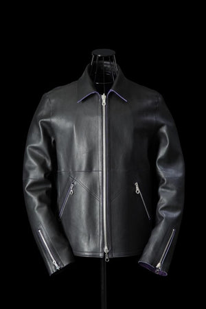 XX Yohji Yamamoto GOAT DOUBLEFACE “REVERSIBLE” ZIPPER JACKET