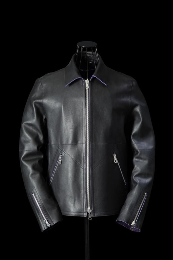 XX Yohji Yamamoto GOAT DOUBLEFACE “REVERSIBLE” ZIPPER JACKET