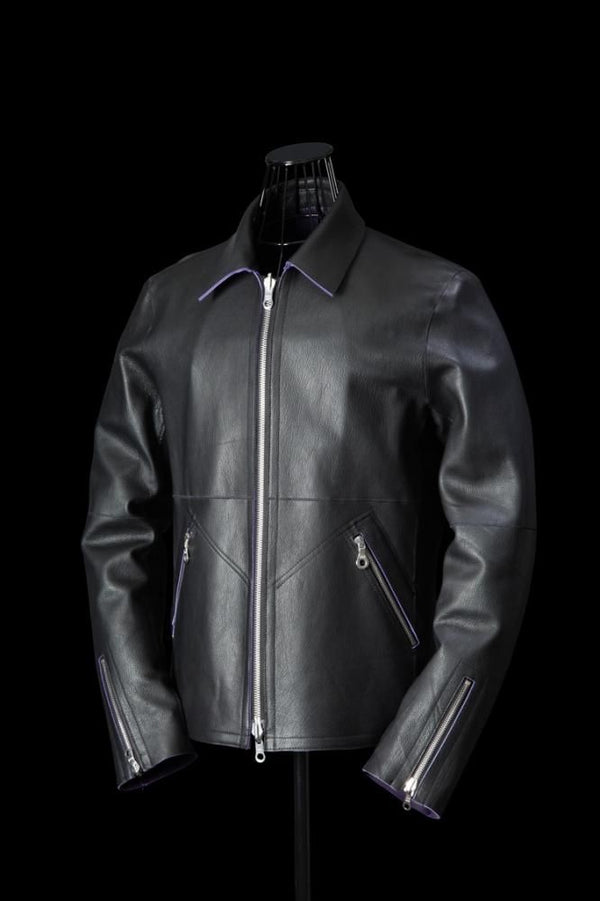 XX Yohji Yamamoto GOAT DOUBLEFACE “REVERSIBLE” ZIPPER JACKET