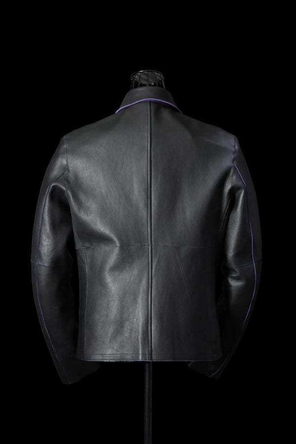 XX Yohji Yamamoto GOAT DOUBLEFACE “REVERSIBLE” ZIPPER JACKET