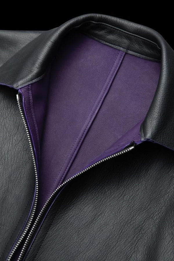 XX Yohji Yamamoto GOAT DOUBLEFACE “REVERSIBLE” ZIPPER JACKET