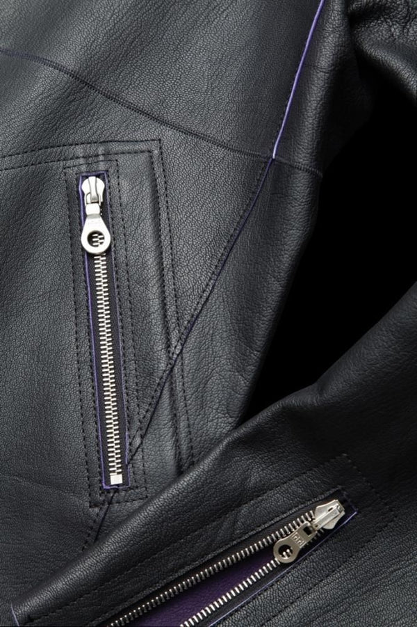 XX Yohji Yamamoto GOAT DOUBLEFACE “REVERSIBLE” ZIPPER JACKET