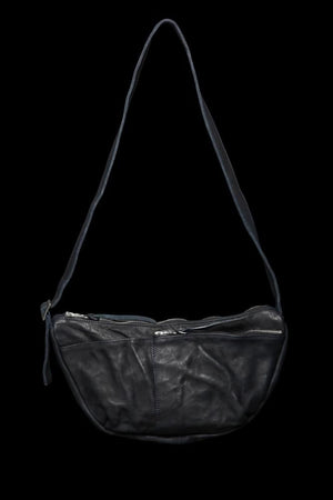 DOUBLE SHOULDER GARMENT-DYED SHOULDER BAG