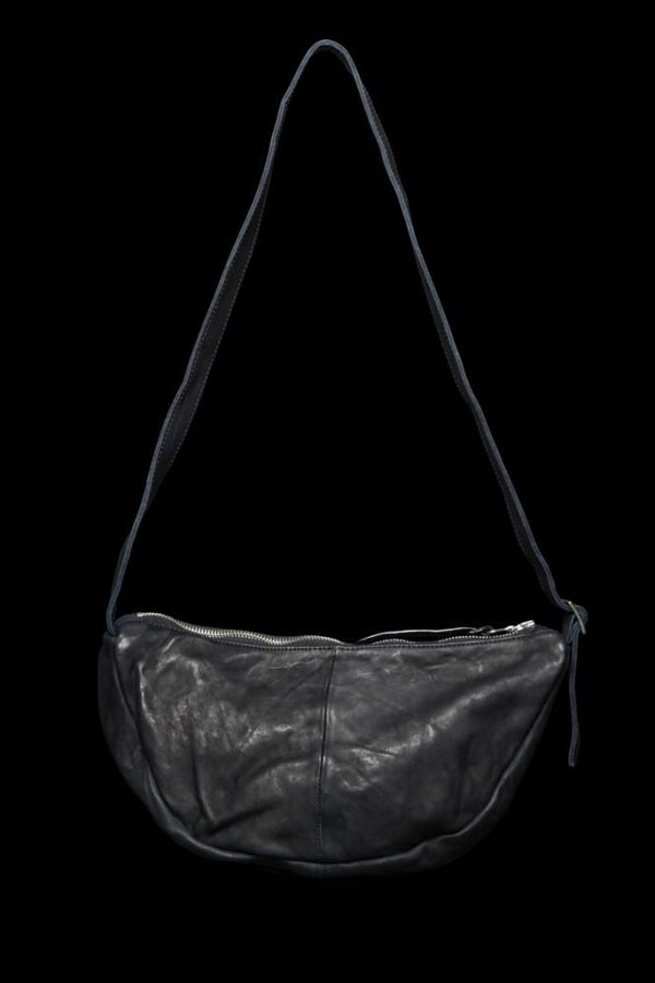DOUBLE SHOULDER GARMENT-DYED SHOULDER BAG