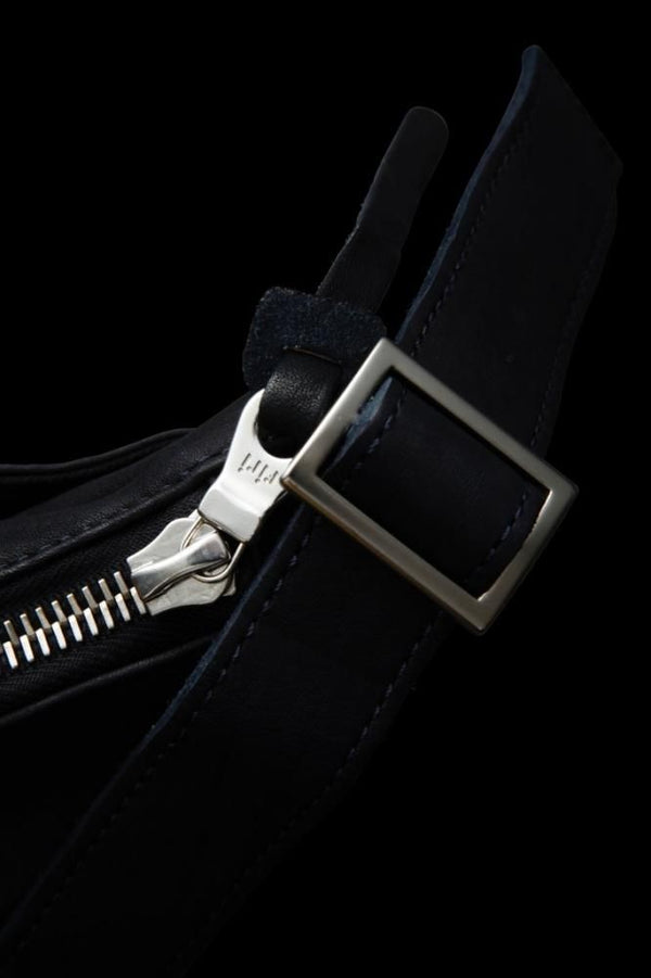 DOUBLE SHOULDER GARMENT-DYED SHOULDER BAG