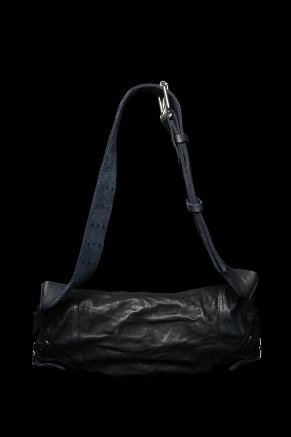 DOUBLE SHOULDER GARMENT-DYED 3PIN-BELT SHOULDER BAG