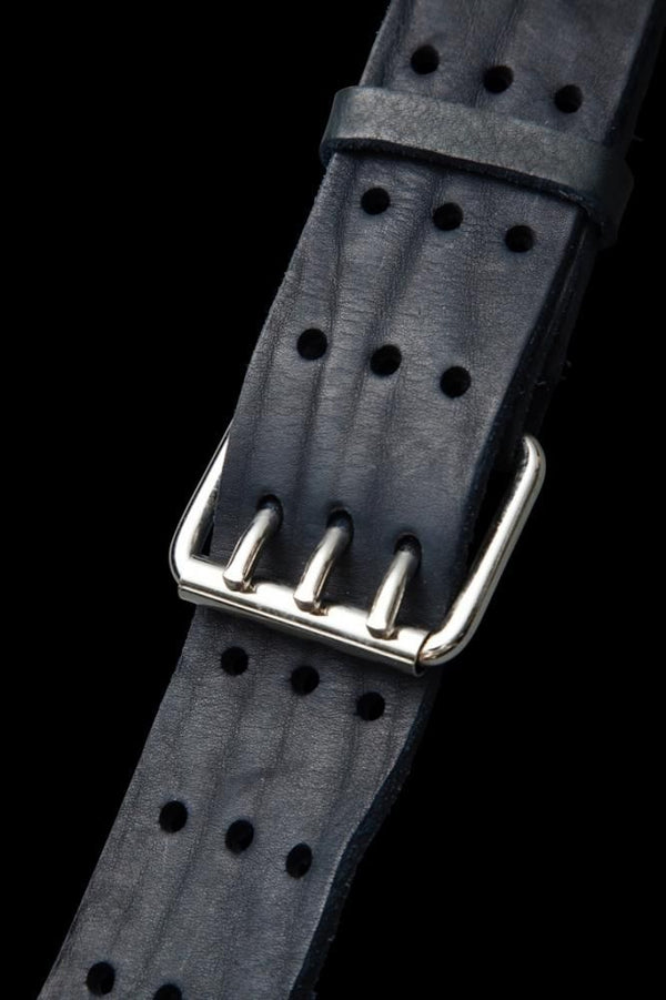 DOUBLE SHOULDER GARMENT-DYED 3PIN-BELT SHOULDER BAG