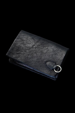 JP SHOULDER GARMENT-DYED 2FOLD WALLET