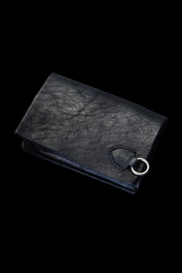 JP SHOULDER GARMENT-DYED 2FOLD WALLET