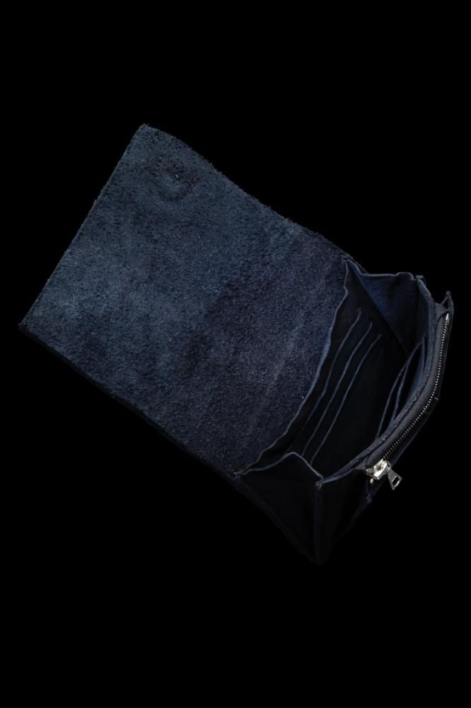 JP SHOULDER GARMENT-DYED 2FOLD WALLET - BACKLASH公式オンラインストア