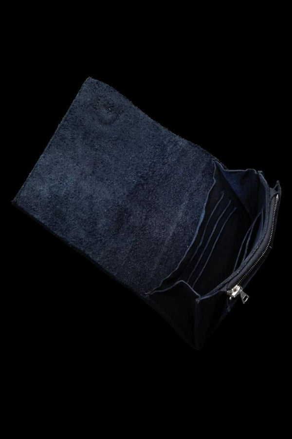 JP SHOULDER GARMENT-DYED 2FOLD WALLET