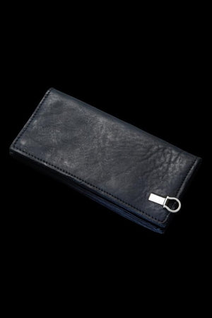 JP SHOULDER GARMENT-DYED 2FOLD LONG WALLET