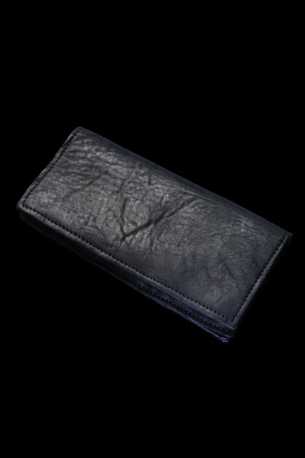 JP SHOULDER GARMENT-DYED 2FOLD LONG WALLET