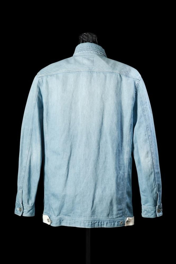 COTTON-LINEN DENIM OVERFITTING G-JACKET