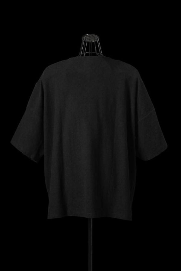 RANDOM-PILE FABRIC CUT&SEWN / OVER FIT