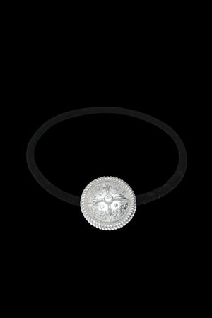 THE LINE CONCHO SILVER 925 HAIR TIES