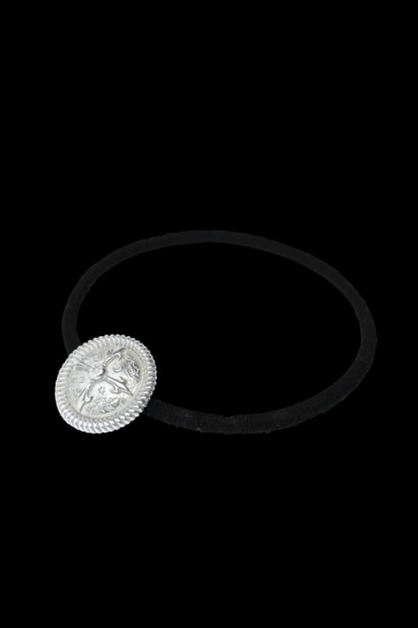 THE LINE CONCHO SILVER 925 HAIR TIES