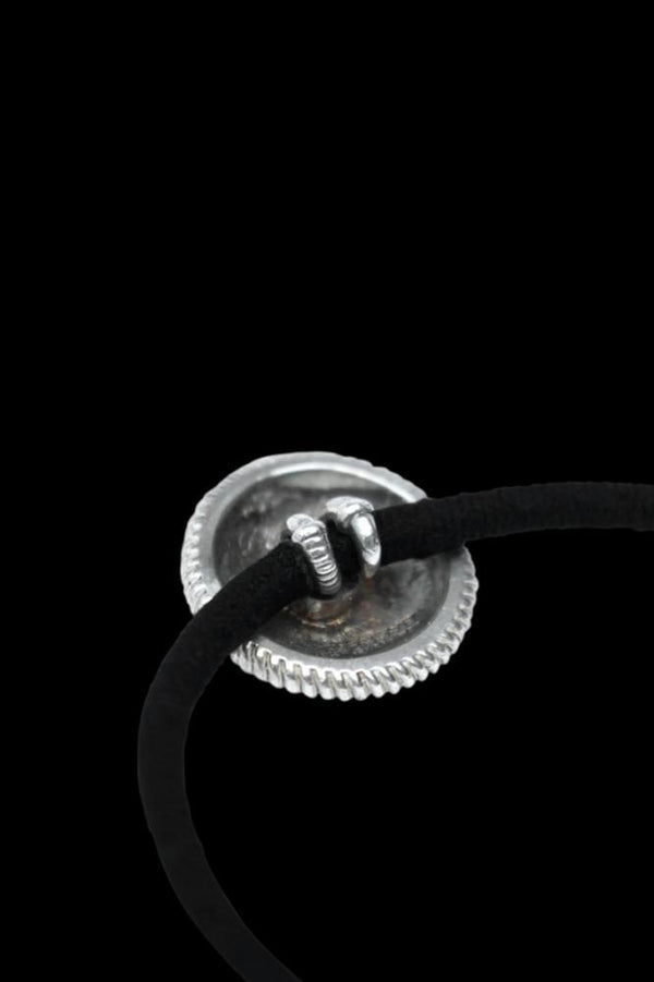 THE LINE CONCHO SILVER 925 HAIR TIES