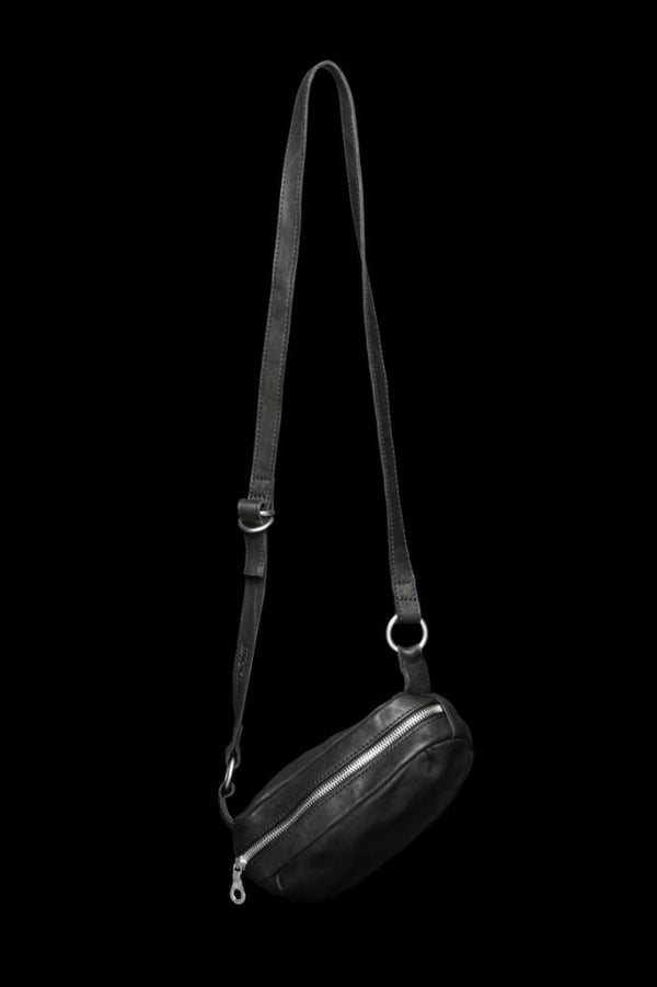 DOUBLE SHOULDER GARMENT-DYED SHOULDER POUCH