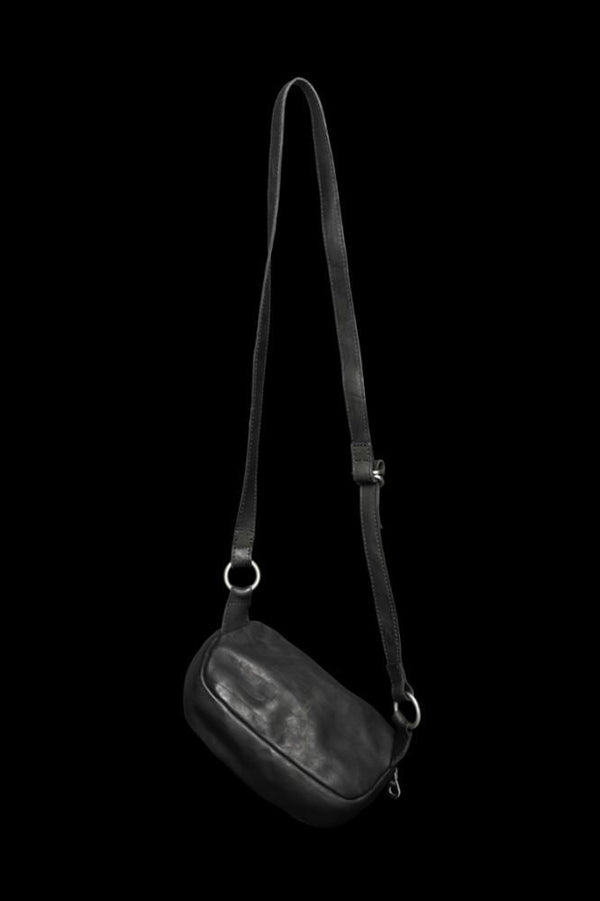 DOUBLE SHOULDER GARMENT-DYED SHOULDER POUCH