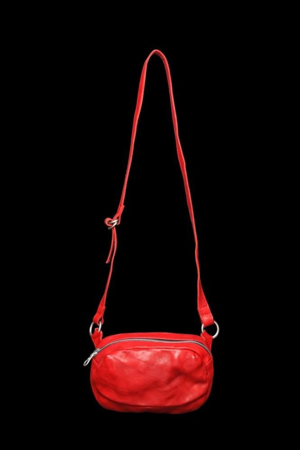 DOUBLE SHOULDER GARMENT-DYED SHOULDER POUCH