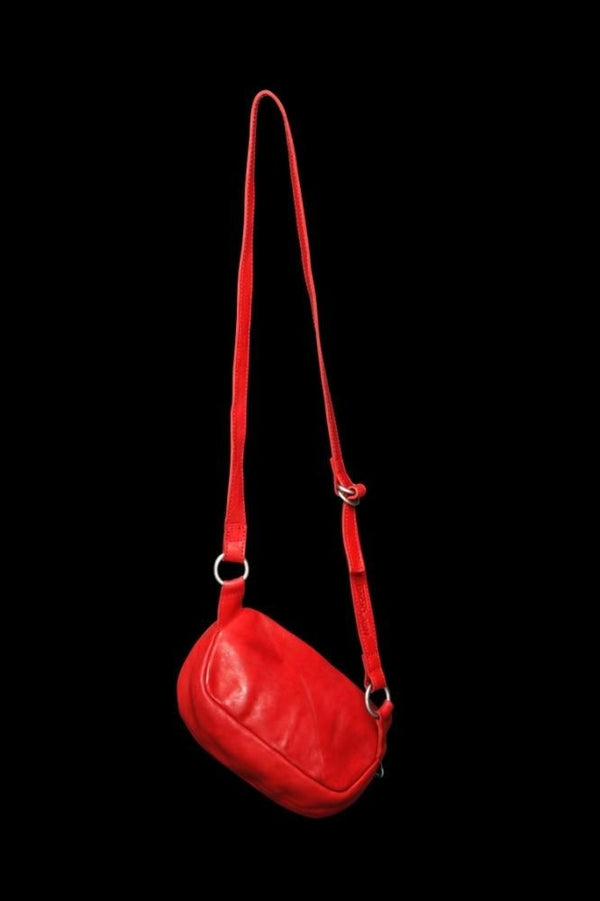 DOUBLE SHOULDER GARMENT-DYED SHOULDER POUCH
