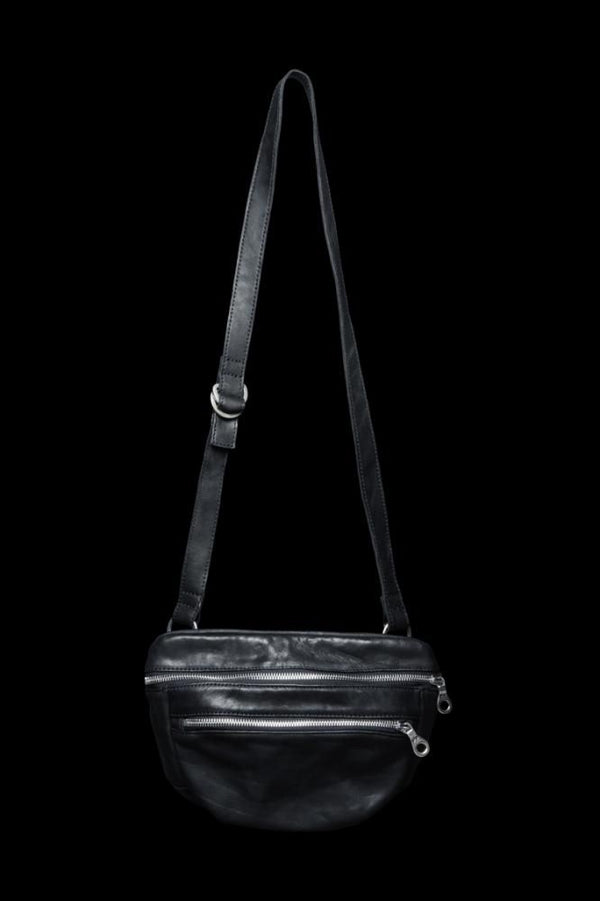 DOUBLE SHOULDER GARMENT-DYED BELT BAG
