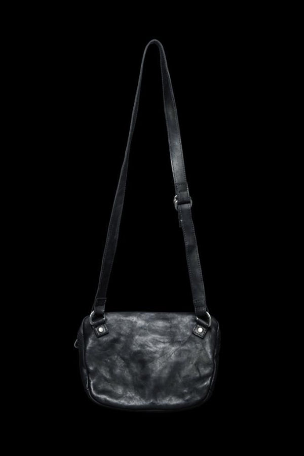 DOUBLE SHOULDER GARMENT-DYED BELT BAG
