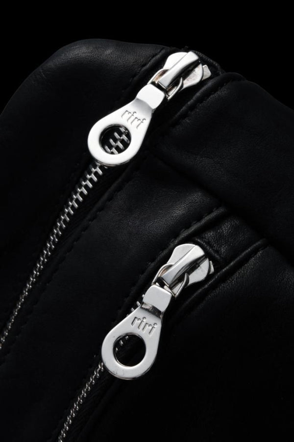 DOUBLE SHOULDER GARMENT-DYED BELT BAG