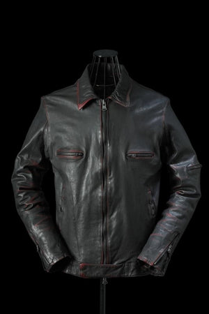 XX Yohji Yamamoto “GARMENT+SPRAY-DYED” ZIPPER JACKET