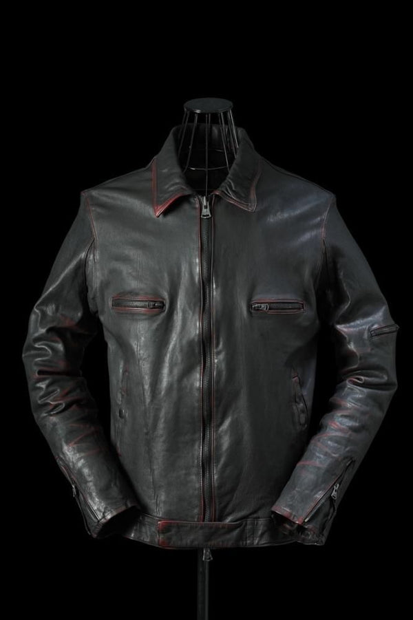 XX Yohji Yamamoto “GARMENT+SPRAY-DYED” ZIPPER JACKET