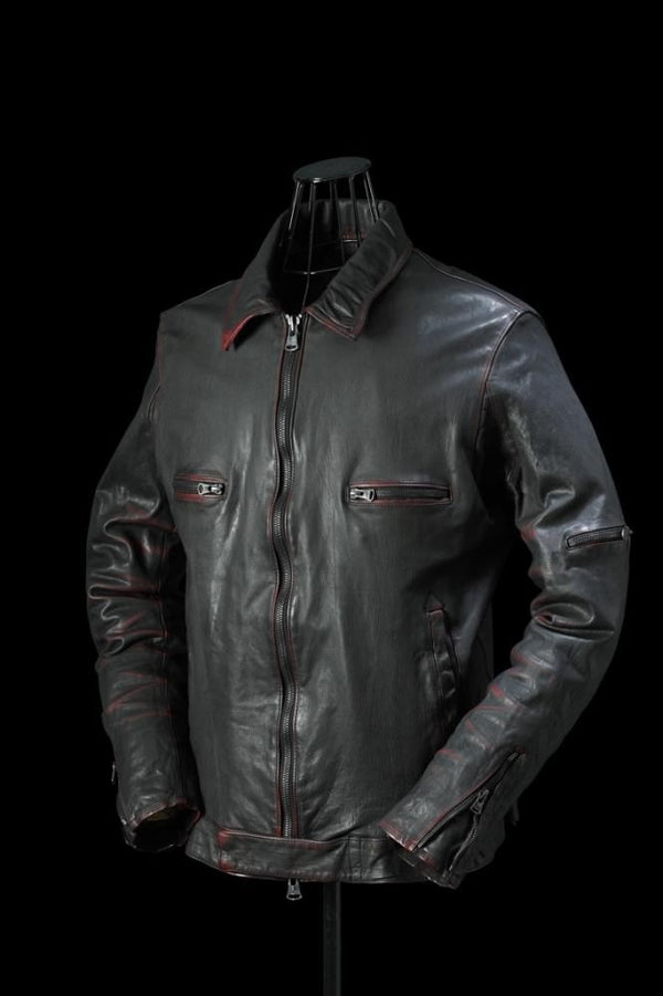 XX Yohji Yamamoto “GARMENT+SPRAY-DYED” ZIPPER JACKET