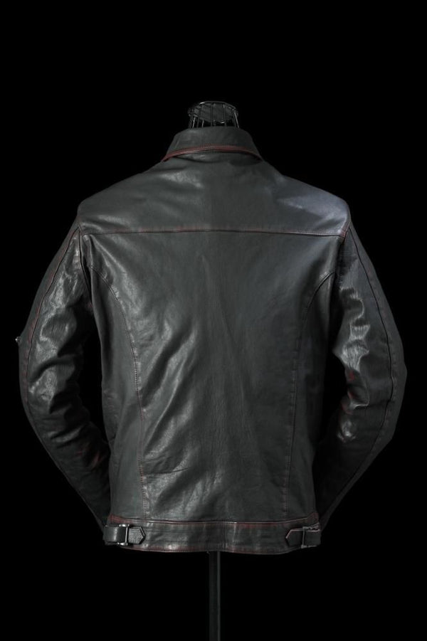 XX Yohji Yamamoto “GARMENT+SPRAY-DYED” ZIPPER JACKET