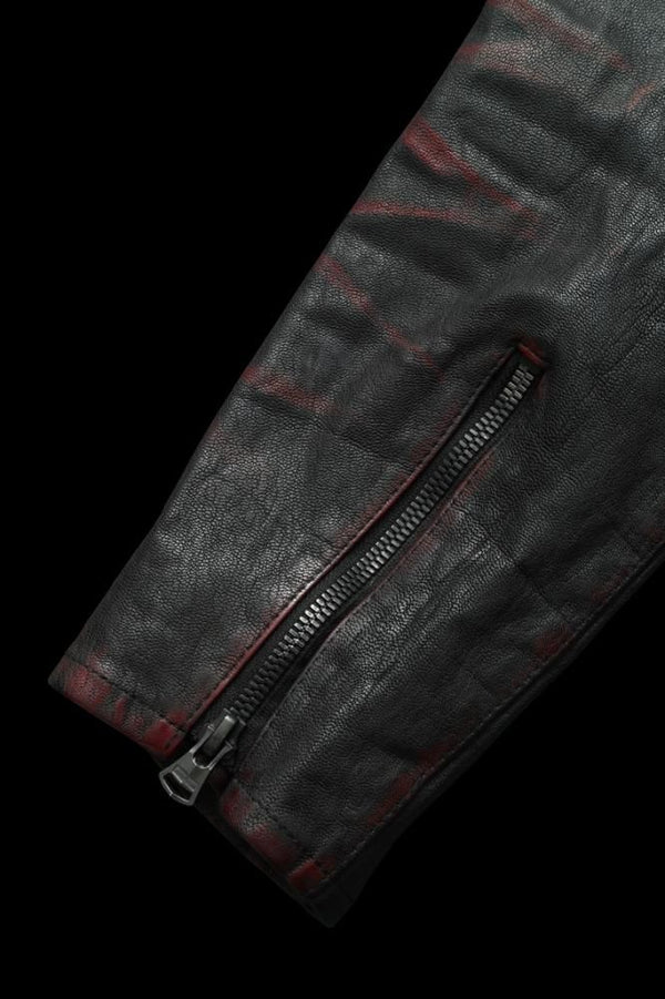 XX Yohji Yamamoto “GARMENT+SPRAY-DYED” ZIPPER JACKET