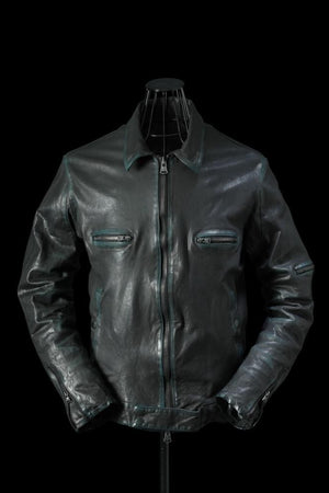 XX Yohji Yamamoto “GARMENT+SPRAY-DYED” ZIPPER JACKET