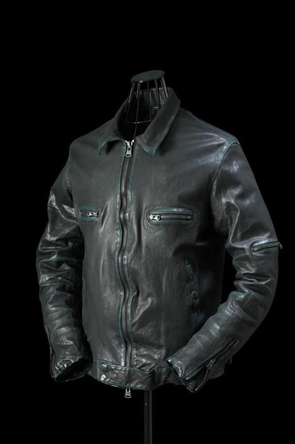 XX Yohji Yamamoto “GARMENT+SPRAY-DYED” ZIPPER JACKET