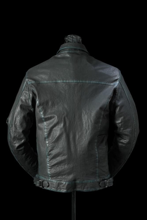 XX Yohji Yamamoto “GARMENT+SPRAY-DYED” ZIPPER JACKET
