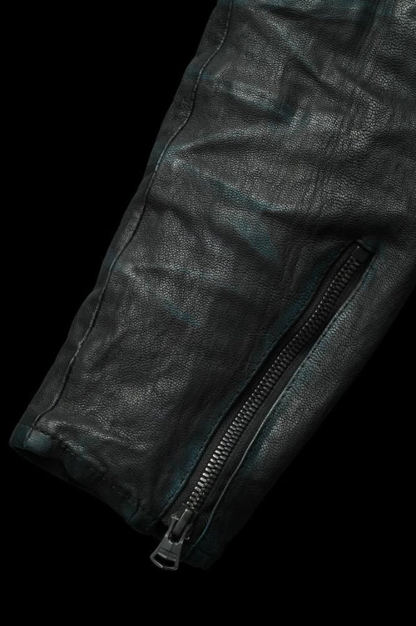 XX Yohji Yamamoto “GARMENT+SPRAY-DYED” ZIPPER JACKET